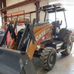 2022 CASE 570N EP
