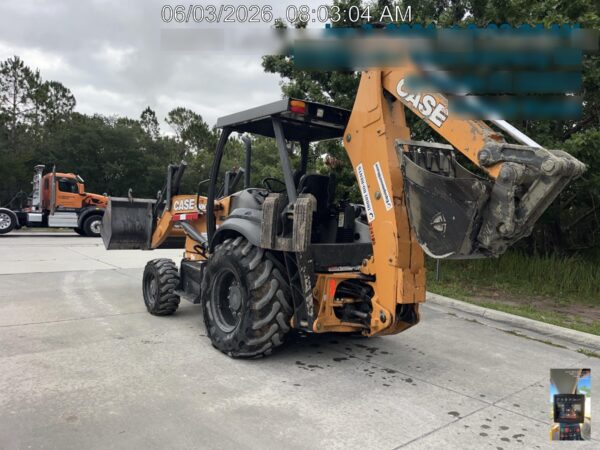 2022 CASE 580N EP