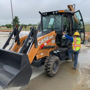 2022 CASE 580N EP