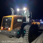 2022 CASE 821G