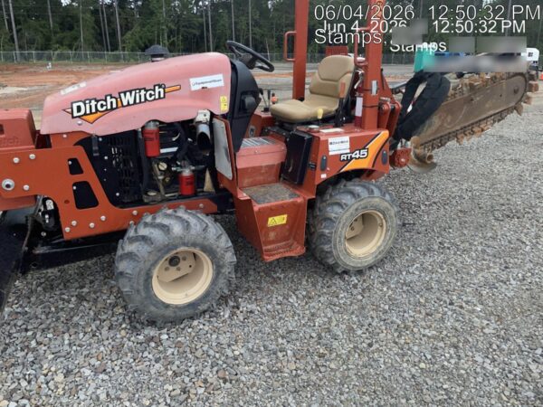 2022 DITCH WITCH RT45A