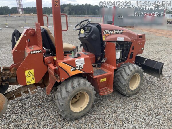 2022 DITCH WITCH RT45A