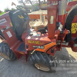 2022 DITCH WITCH RT45A
