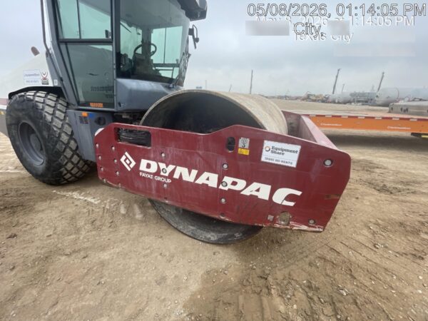 2022 DYNAPAC CA2500D