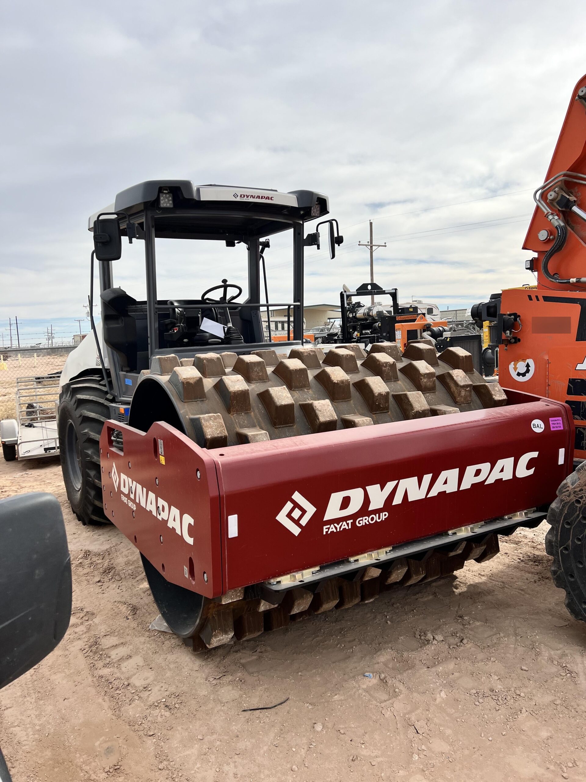 2022 DYNAPAC CA2500PD