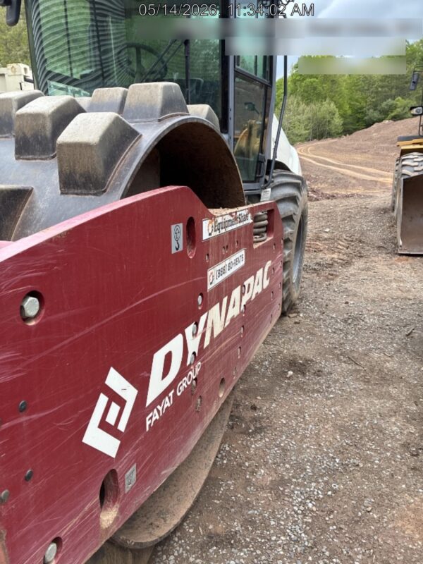 2022 DYNAPAC CA2500PD