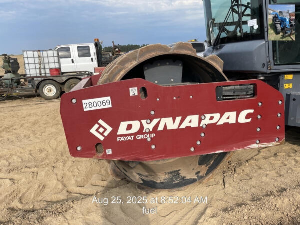 2022 DYNAPAC CA2500PD