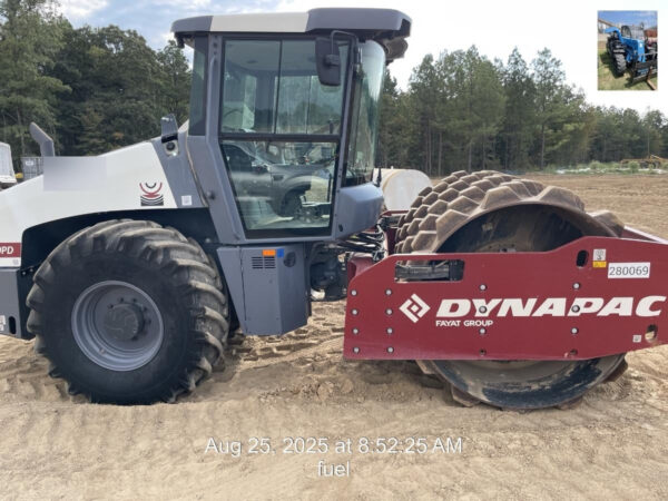 2022 DYNAPAC CA2500PD