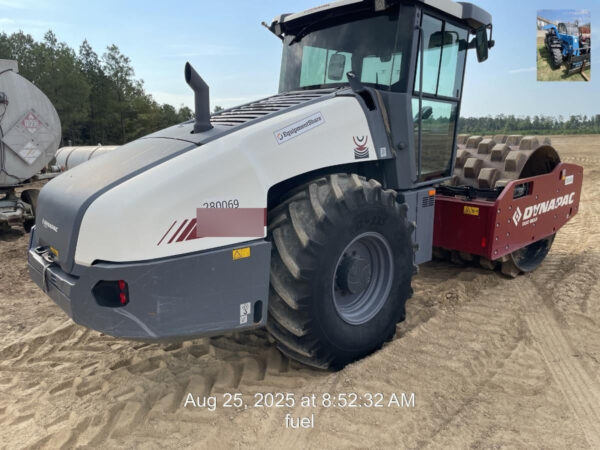 2022 DYNAPAC CA2500PD