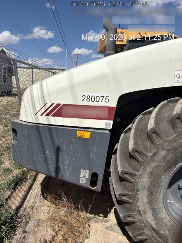 2022 DYNAPAC CA2500PD