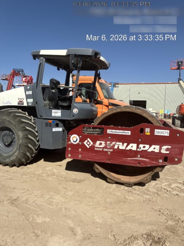2022 DYNAPAC CA2500PD