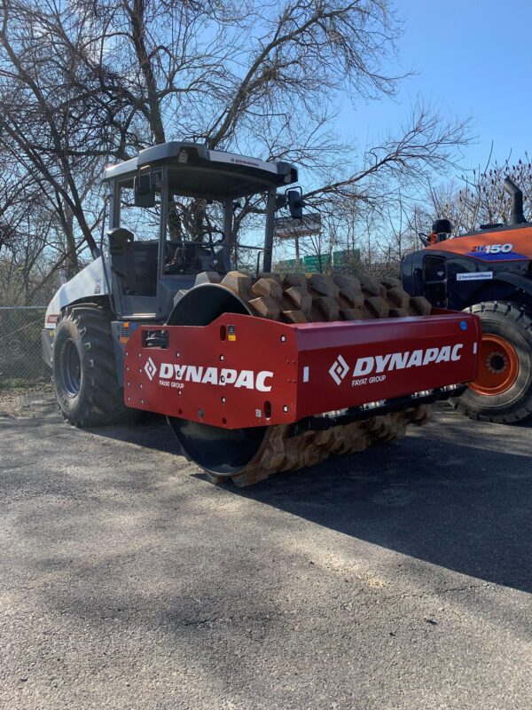 2022 DYNAPAC CA2500PD