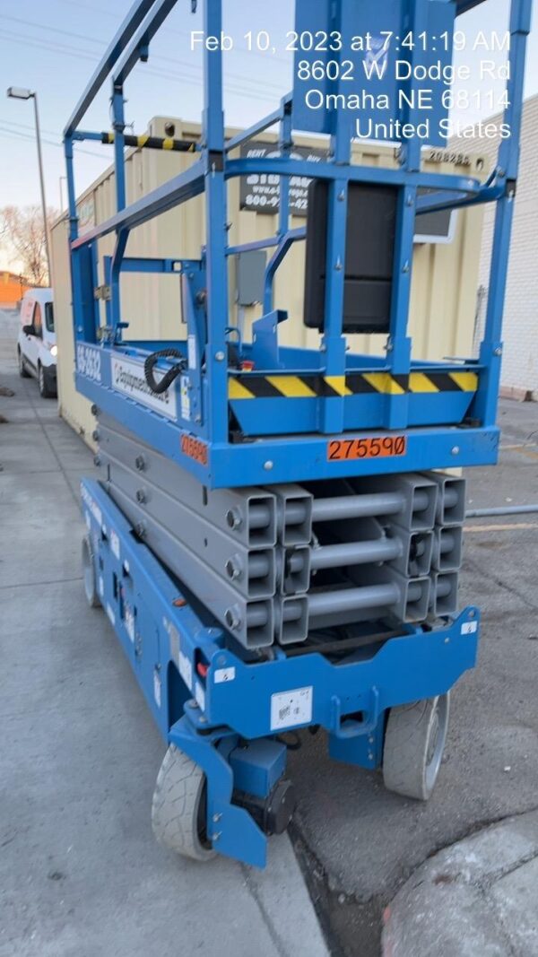 2022 GENIE GS-2632