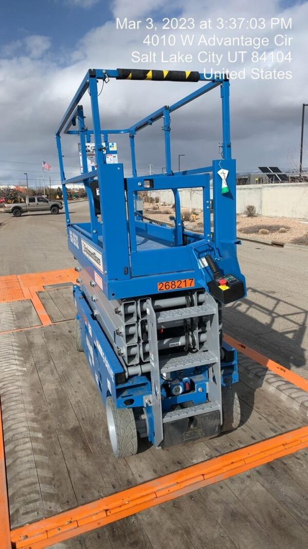 2022 GENIE GS-2632
