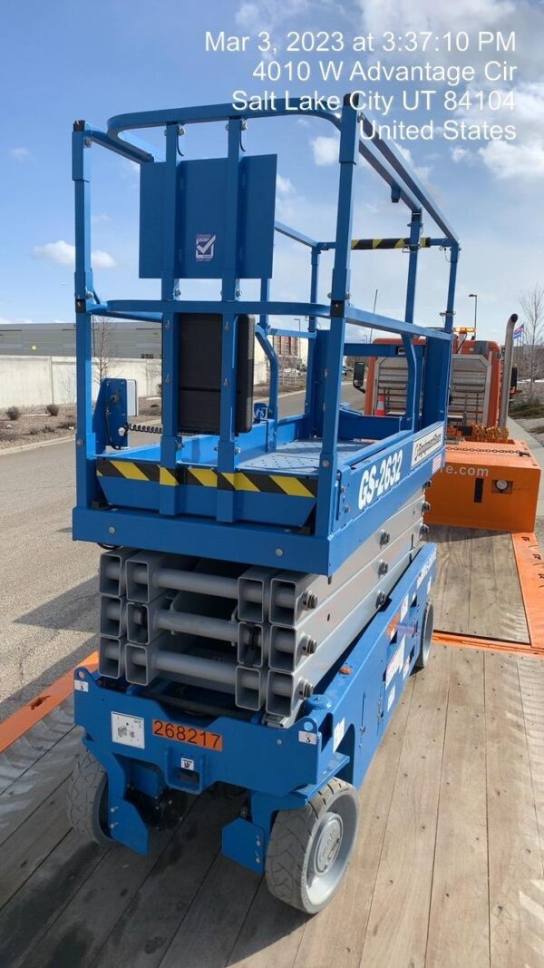 2022 GENIE GS-2632