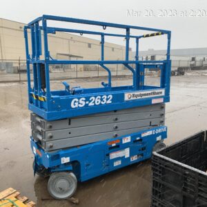2022 GENIE GS-2632