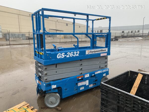 2022 GENIE GS-2632