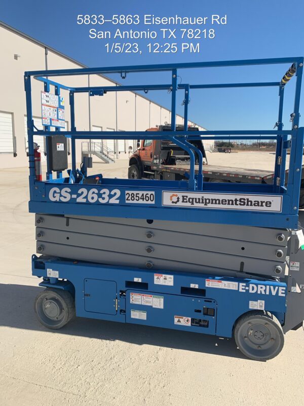 2022 GENIE GS-2632