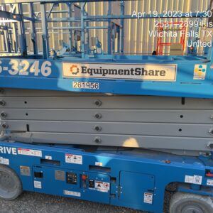 2022 GENIE GS-3246