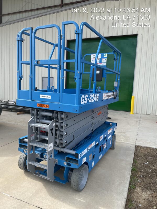 2022 GENIE GS-3246