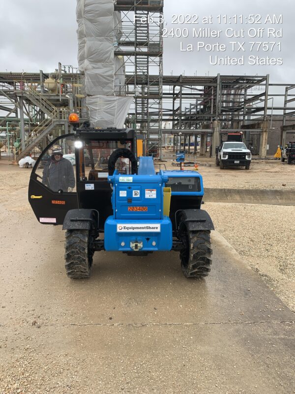 2022 GENIE GTH-5519