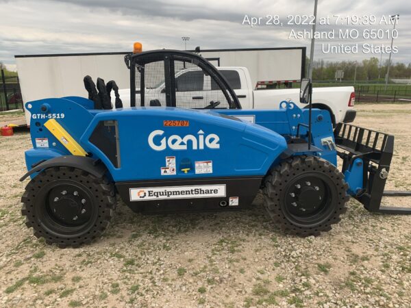 2022 GENIE GTH-5519
