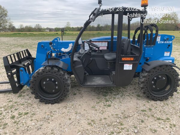 2022 GENIE GTH-5519