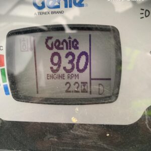 2022 GENIE GTH-5519