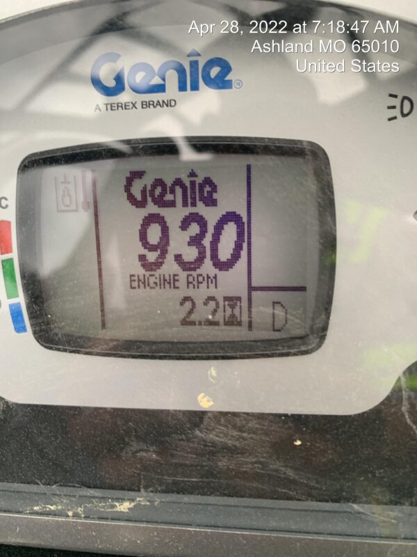 2022 GENIE GTH-5519