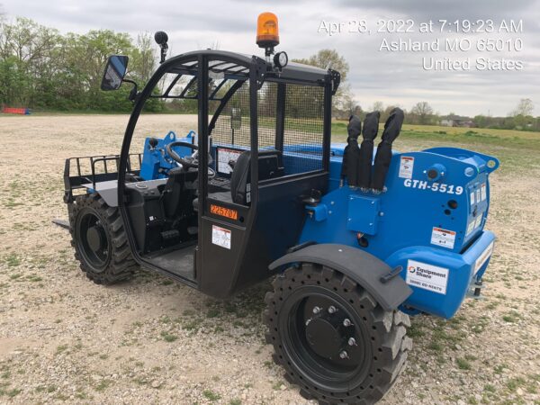 2022 GENIE GTH-5519