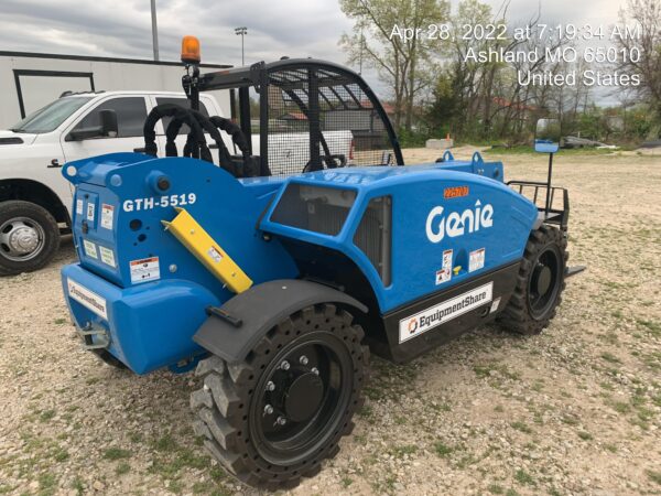 2022 GENIE GTH-5519