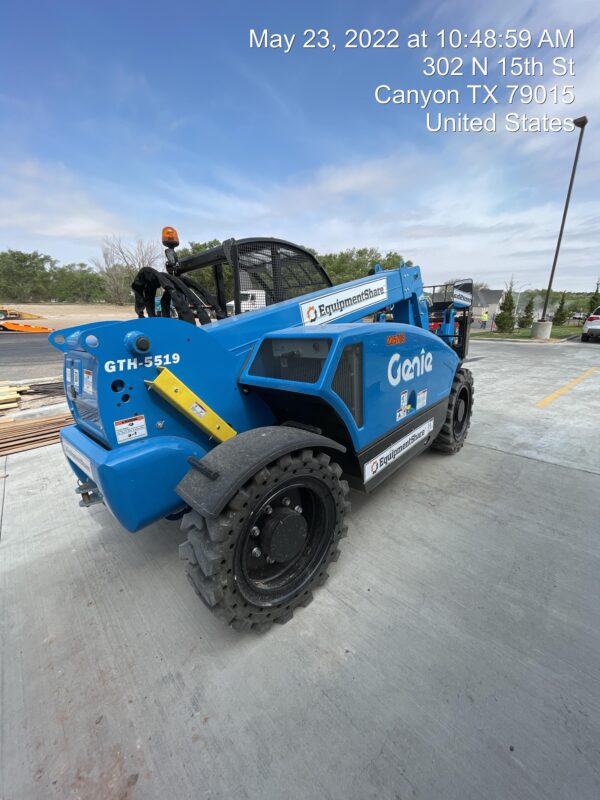 2022 GENIE GTH-5519 2022 GENIE GTH-5519
