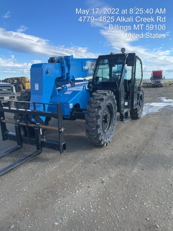 2022 GENIE GTH-636