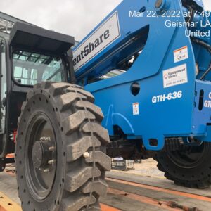 2022 GENIE GTH-636