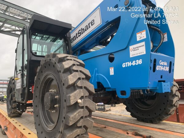 2022 GENIE GTH-636