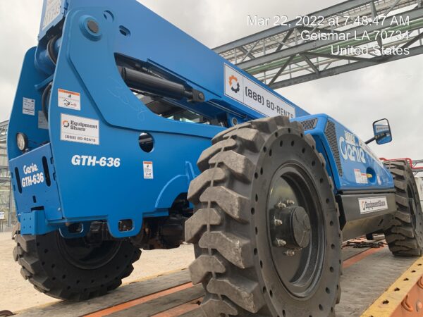 2022 GENIE GTH-636