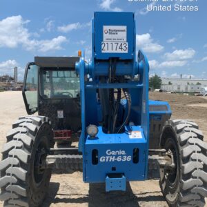 2022 GENIE GTH-636