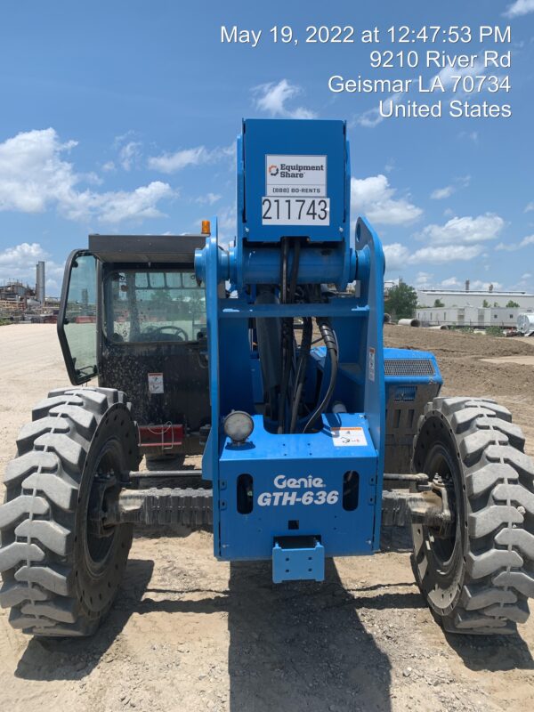 2022 GENIE GTH-636