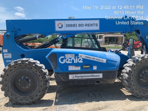 2022 GENIE GTH-636