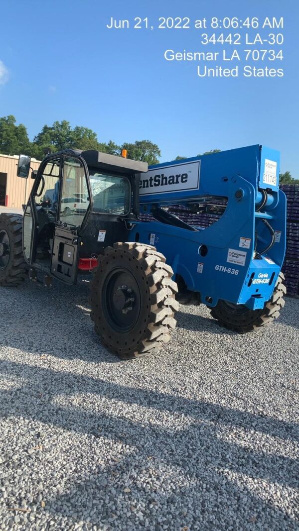2022 GENIE GTH-636