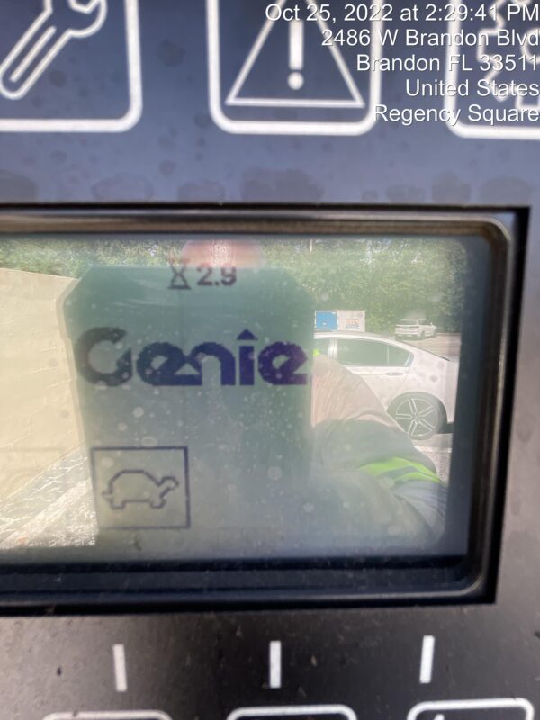 2022 GENIE S-45 HF