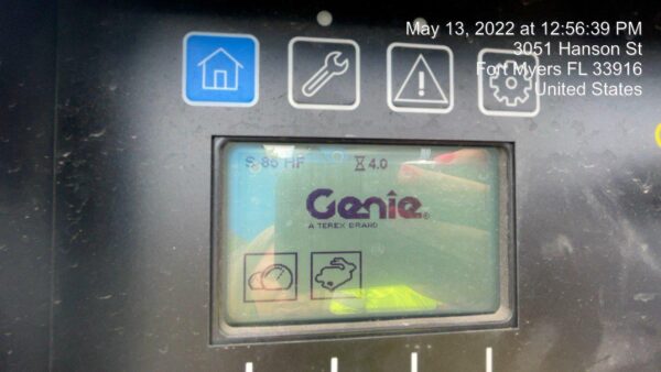 2022 GENIE S-85 HF