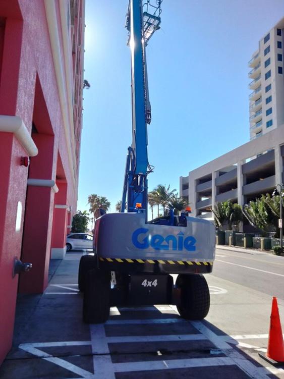 2022 GENIE S-85 HF