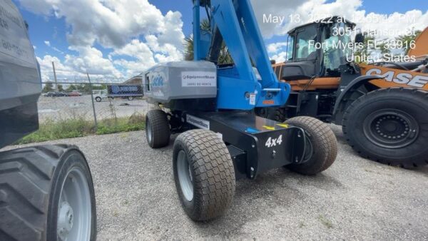 2022 GENIE S-85 HF