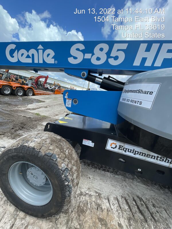 2022 GENIE S-85 HF