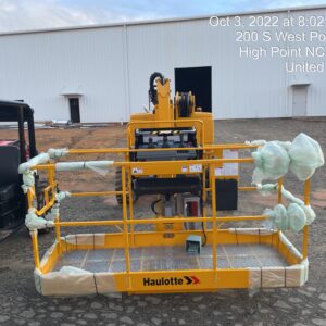 2022 HAULOTTE HA46RTJO