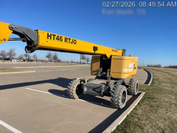 2022 HAULOTTE HT46RTJO