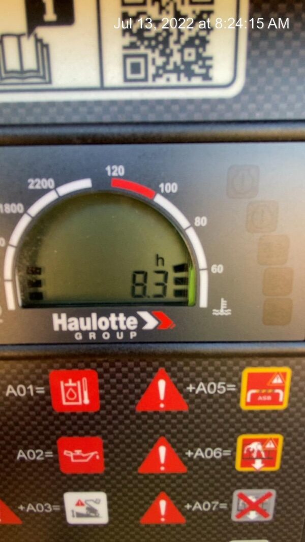 2022 HAULOTTE HT67 RTJ O 2022 HAULOTTE HT67 RTJ O