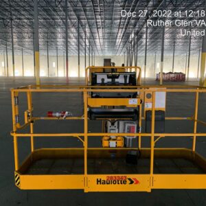 2022 HAULOTTE HT67 RTJ O