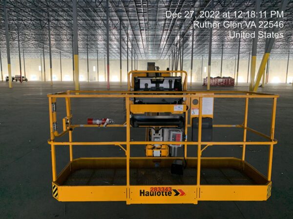 2022 HAULOTTE HT67 RTJ O